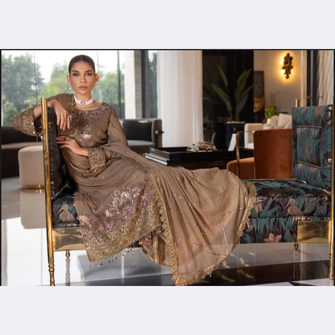 AFSANEH BY LALA LUXURY CHIFFFON UNSTITCHED COLLECTION