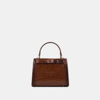 Crisbella Medium-Sized Bag With and Adjustable Long Belt