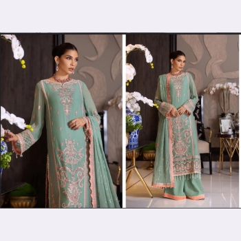 AFSANEH BY LALA LUXURY CHIFFFON UNSTITCHED COLLECTION