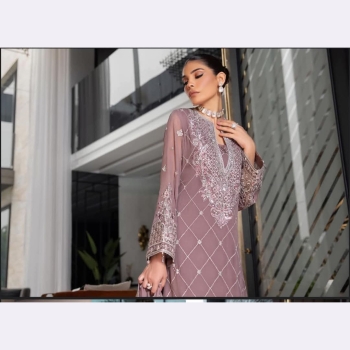 AFSANEH BY LALA LUXURY CHIFFFON UNSTITCHED COLLECTION
