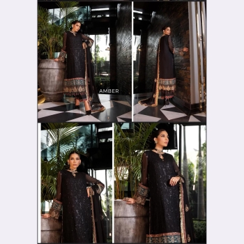 AFSANEH BY LALA LUXURY CHIFFFON UNSTITCHED COLLECTION
