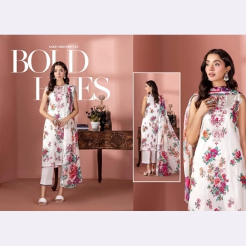 Guljee premium lawn collection