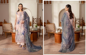 GULJEE PREMIUM RANG PRASAD LAWN . UNSTICHED 3PS