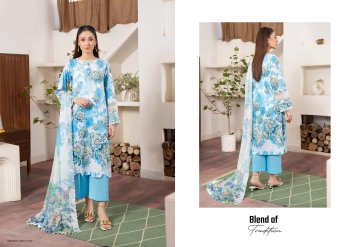 Premium Mishal by guljee unstiched 3pc